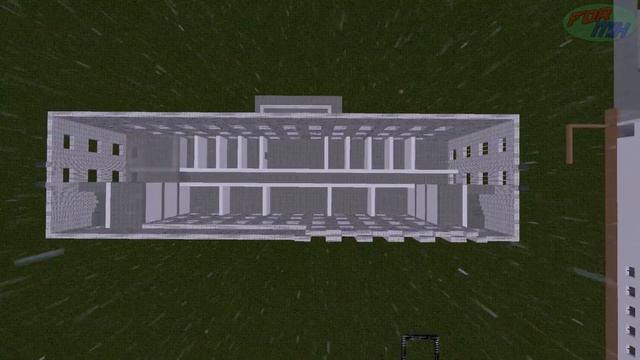 timelapse-ГорисПолком. Припять в minecraft смотреть онлайн