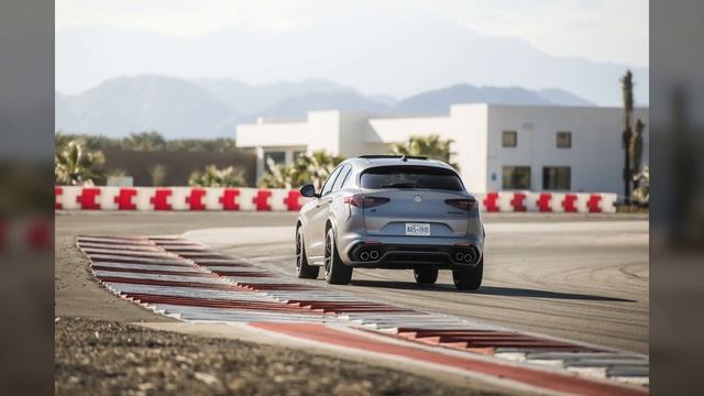The USA Is Getting 110 Alfa Romeo Giulia & Stelvio Quadrifoglio NRing Special Editions | CarMojo смотреть онлайн