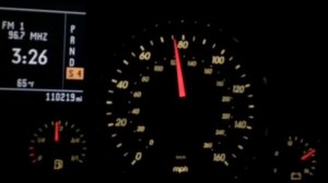 Vw Touareg 3.2 v6 acceleration 0-180km/h