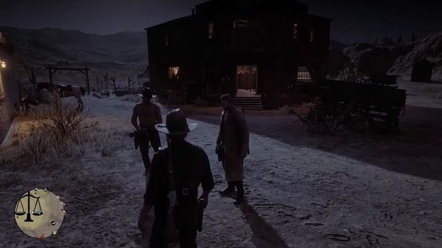 Имена из вестернов/ Сухие ноздри. Мармок RDR2 смотреть онлайн