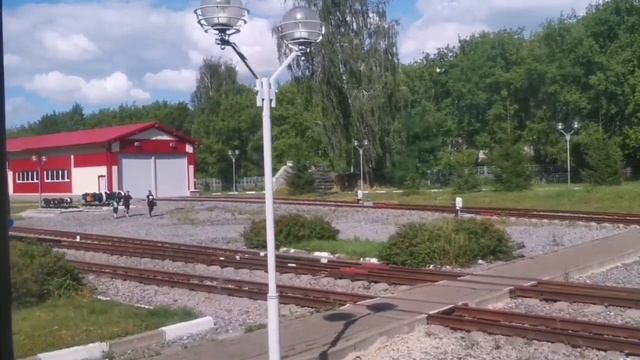 Дорога в детство. Детская железная дорога г. Новомосковск. смотреть онлайн