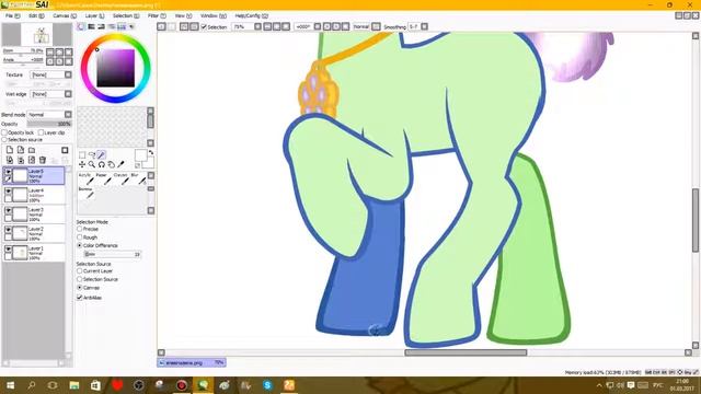 Обработка пони-Пони-Весна)