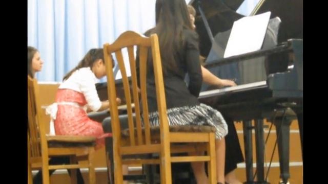 М. Равель - фортепианный дуэт 2013 г.