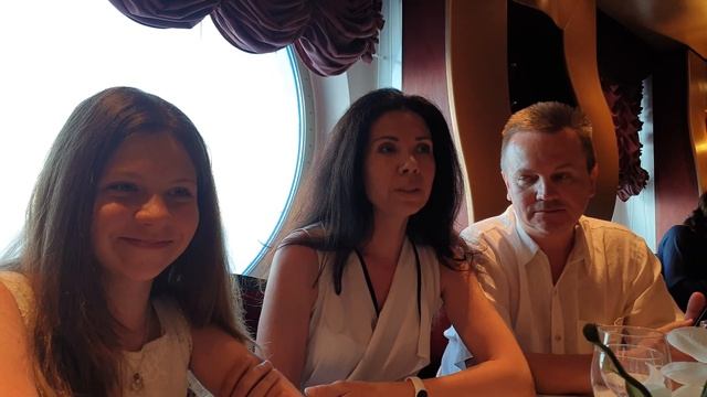 Отзыв о первом круизе семьи Семенюк Максима и Татьяны из Киева