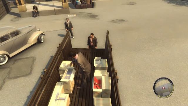 Mafia II Приколы "Funny games" (Веселые игры) смотреть онлайн