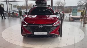 Nissan Qashqai 2025 обзор