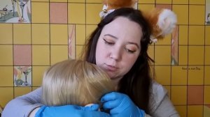 АСМР/Детальный осмотр кожи головы