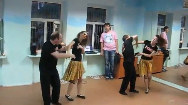 шоу-номер "Файний Zouk" смотреть онлайн