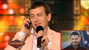 Олег Есенин в программе 'Пародайс'   Александр Масляков и Михаил Галустян