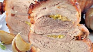 Рулька свиная запеченная в духовке