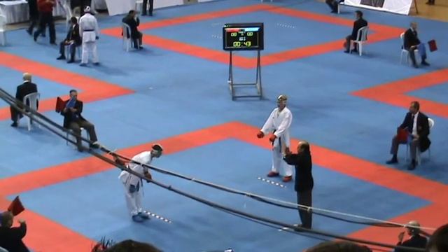 EKF Junior & Cadet Karate Championships 2010 Izmir, Turkey - Stefan Petkov смотреть онлайн