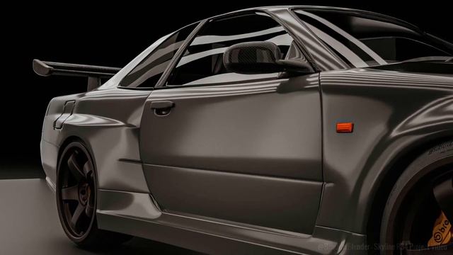 Skyline R34 Vídeo Apresentation смотреть онлайн