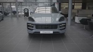 Porsche Cayenne Coupé  2025 обзор