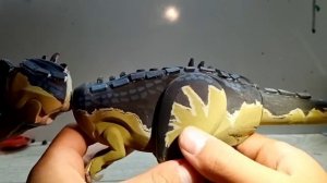 Лего кастом аллозавр|jurassic world battle at big rock