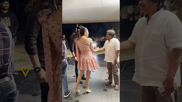 Gorgeous Kajal aggarwal attends Ramcharan birthday party with husband Gautam 😍 смотреть онлайн