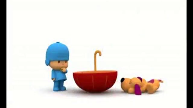 Pocoyo le parapluie смотреть онлайн