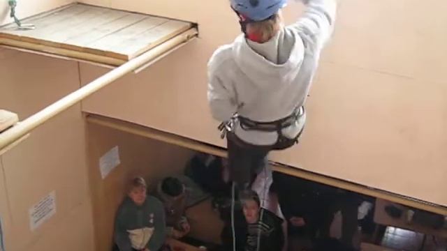 Соревнования промышленных альпинистов.AVI смотреть онлайн