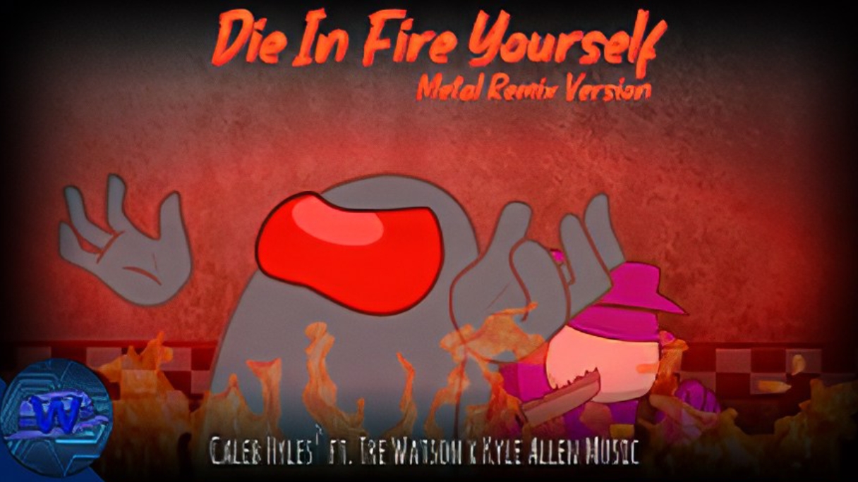 Die In Fire Yourself [Metal Remix ver.] | Caleb Hyles x Kyle Allen Music (MASHUP) [L][A]