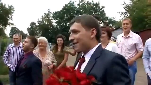 Один из прикольных способов выкупа невесты смотреть онлайн