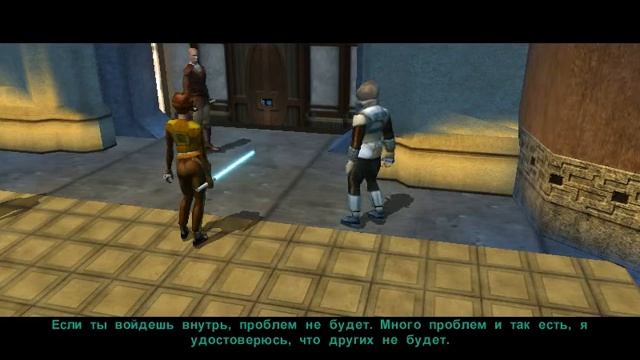Сыгранём в KOTOR 2 Ч. 37 "Алиби доктора часть 1" смотреть онлайн