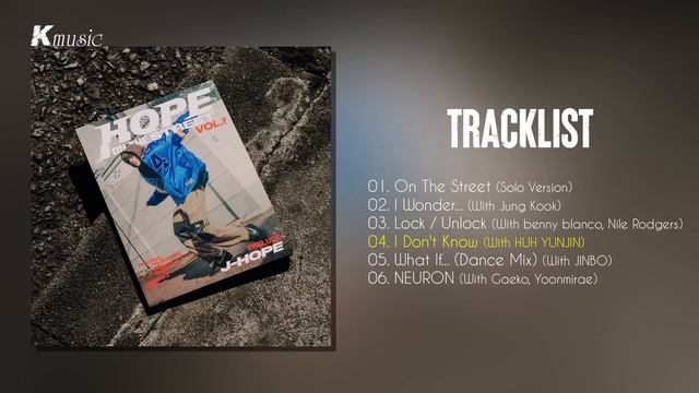 [Full Album] J Hope (제이홉) - HOPE ON THE S T R E E T VOL.1
