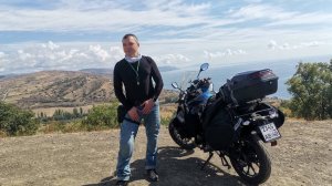 Поездка в Крым на мотоцикле 2024 г