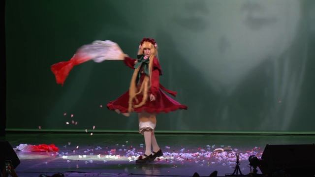 AniCon XMAS 2023 -DAY1-Block1- Одиночное Anime Дефиле — Hinakill — Шинку ˂Розен мейд˃ — СПб