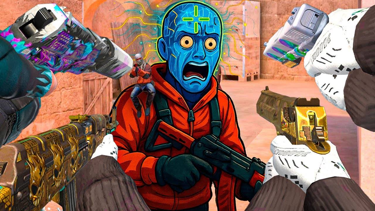 Играю, Пока Нейросеть Не Скажет, Что Это Идеально  | ЕРОКС STANDOFF 2