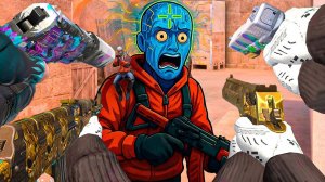 Играю, Пока Нейросеть Не Скажет, Что Это Идеально  | ЕРОКС STANDOFF 2