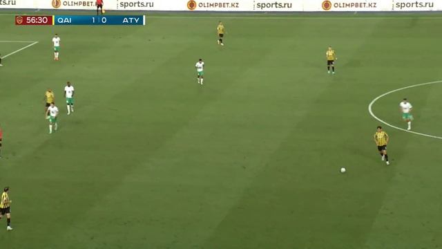 OLIMPBET-ЧЕМПИОНАТ КАЗАХСТАНА 2021. ПОДБОРКА ЛУЧШИХ ГОЛОВ ИЮЛЯ