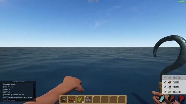 RAFT МУЛЬТИПЛЕЕР! ИГРАЙ С ДРУЗЬЯМИ! КООПЕРАТИВ В RAFT! - Raft