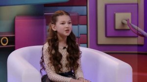 Алиса в эфире программы «С добрым утром, малыши!» на телеканале Карусель. 26.01.23