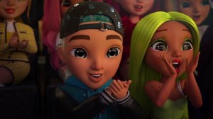 Рейнбоу Хай. Сезон 1. Серия 18. Звёзды подиума