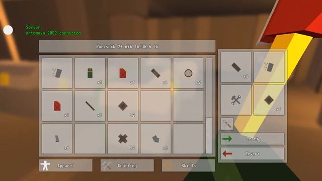 Как сделать ящик в игре unturned? смотреть онлайн