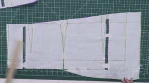 Моделирование блузки из батиста