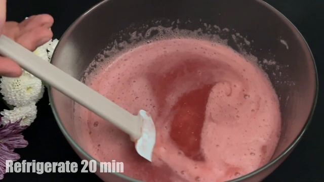 Only Strawberry And Gelatin! Delicate Dessert In 5 Minutes! Best Recipe!