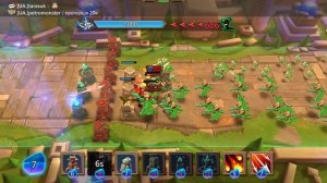 грань прохождение слабыми героями Лордс Мобаил глава 11 этап 13