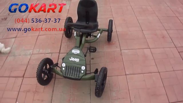 Веломобиль BERG Jeep Junior GoKart.Com.Ua