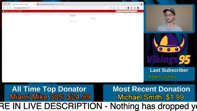 Will There Be An Online Target Sports Card Drop Today?! Let's Find Out! No Drop For 3 Weeks?! смотреть онлайн