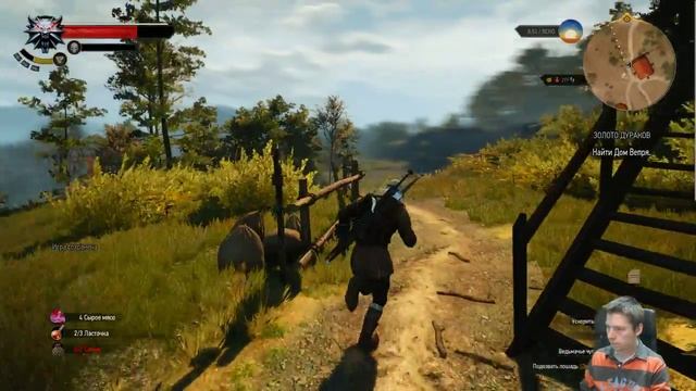 Ведьмак 3: Дикая Охота Прохождение Part 044