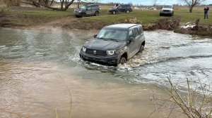На грани ГИДРОУДАРА! Tank 700, Skoda Kodiaq, Haval Dargo, и другие штурмуют глубокие броды и овраги