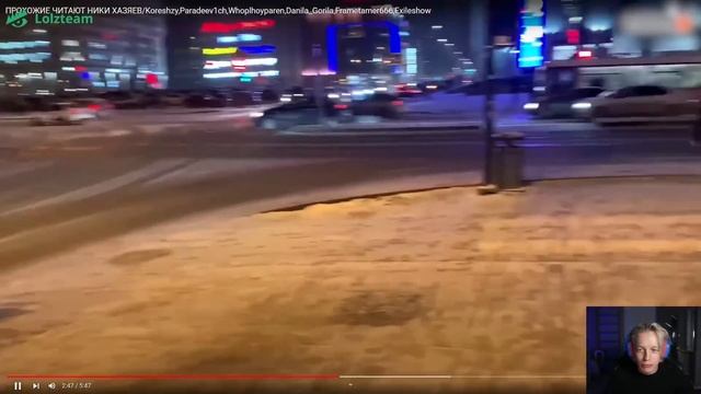 ПАРАДЕЕВИЧ смотрит: ПРОХОЖИЕ ЧИТАЮТ НИКИ ХАЗЯЕВ смотреть онлайн