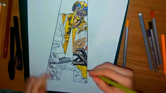 Wolverine\James Howlett\Росомаха\ супергерой Marvel Comics\ Nikki \ part 5\6 смотреть онлайн