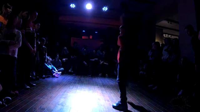 #НедетскийZames / Odessa 10-11.12.2016 / Hip-Hop Kids PRO/Semi-Final/DiEnDi Vs Viun(win) Vs Martina