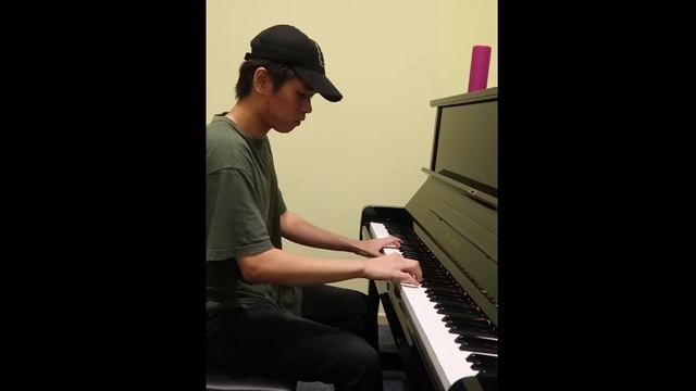 Chinese Pop Piano - She Said (JJ Lin) смотреть онлайн