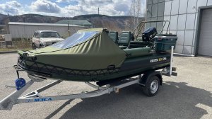 Solar 430 Super Jet Tohatsu M50D2S