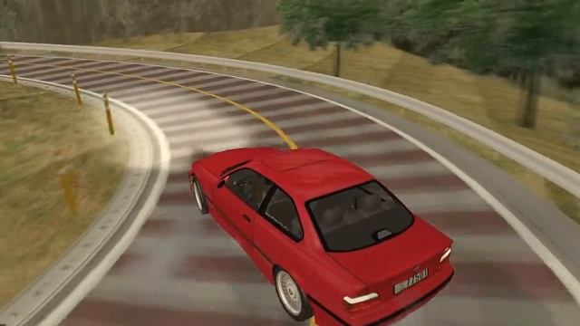 GTASA 春ヶ原 e36 drifting смотреть онлайн