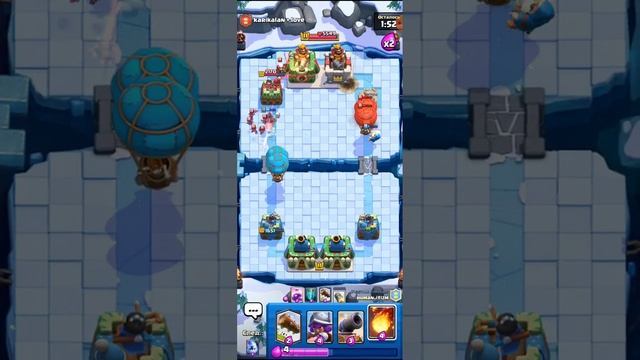 ПРОХОЖУ ТУРНИР ФЕСТИВАЛЬ ШАРОВ С ХОГОМ 2.6!!! #clashroyale