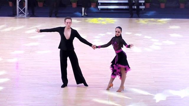 Румба. Молодежь + Взрослые - E + D La - Alliance Trophy 2023 (Минск, 09/12/2023) танцевальный спорт