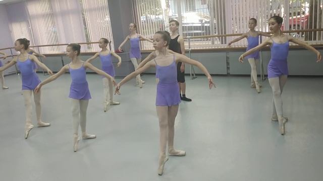 Открытый урок по классике(21)